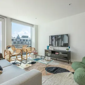  Apartamento Sweett - De Brouckere