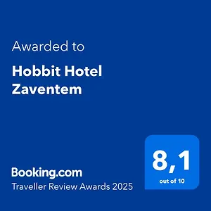 3* Hotell Hobbit Brussels Airport