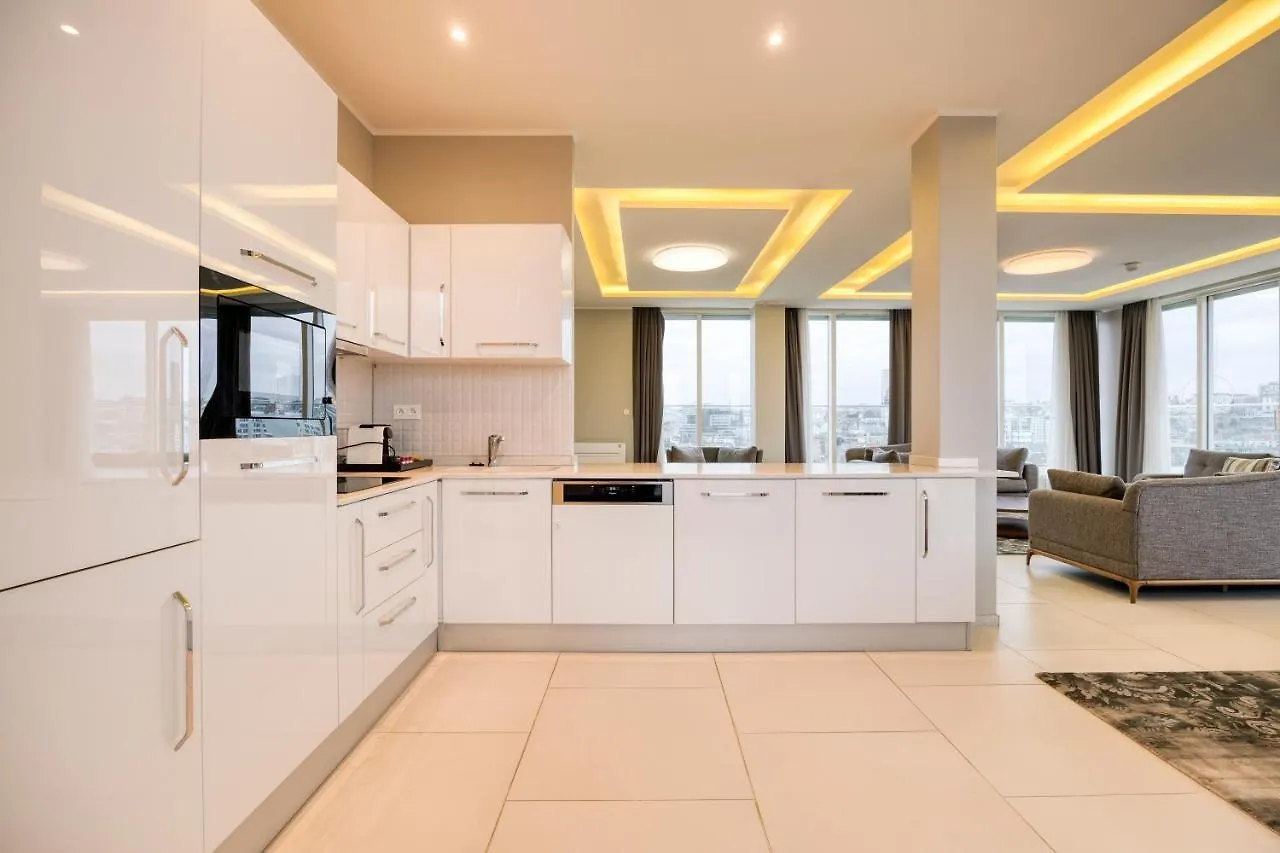 Smartflats - Midi 33 Apartment Brussels