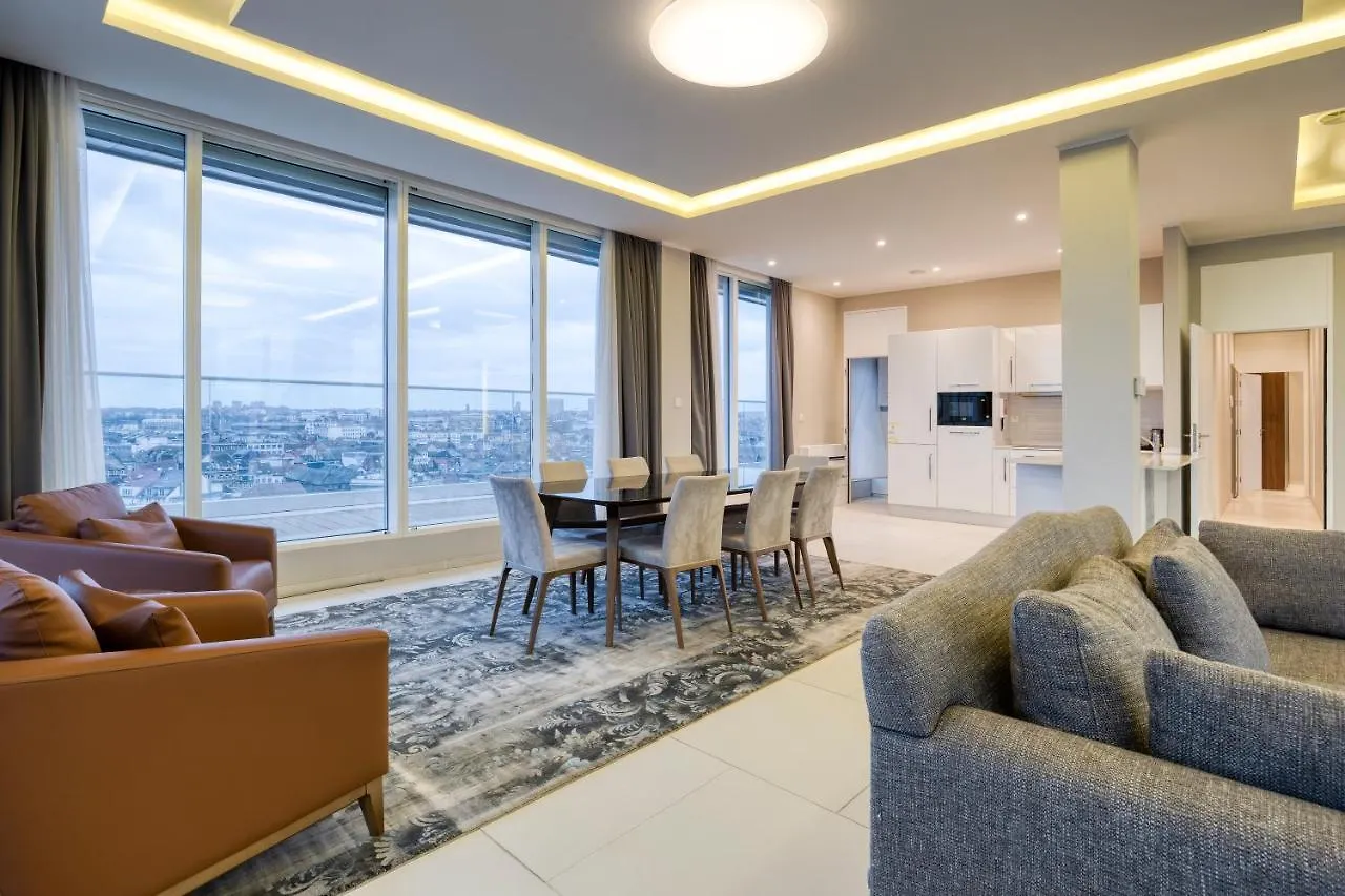 Smartflats - Midi 33 Apartment Brussels