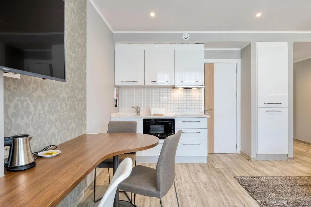Smartflats - Midi 33 Apartment Brussels