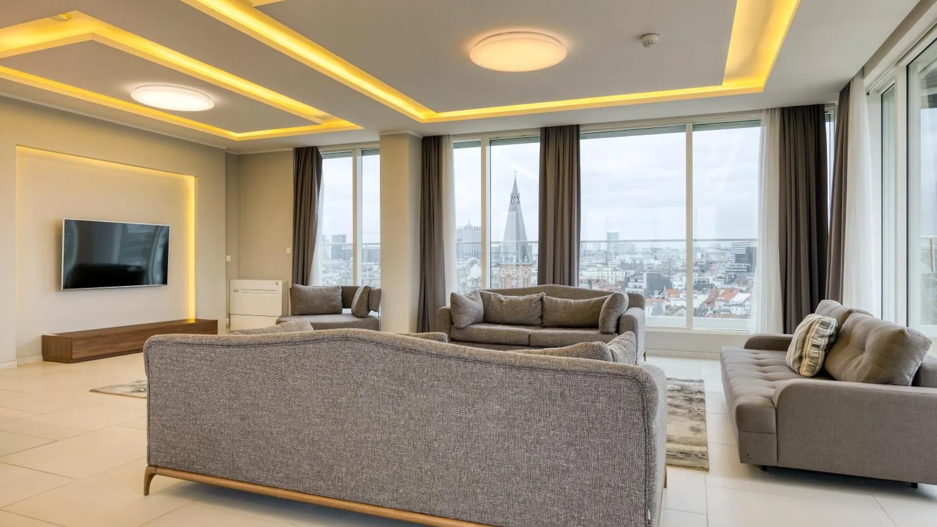 Smartflats - Midi 33 Apartment Brussels