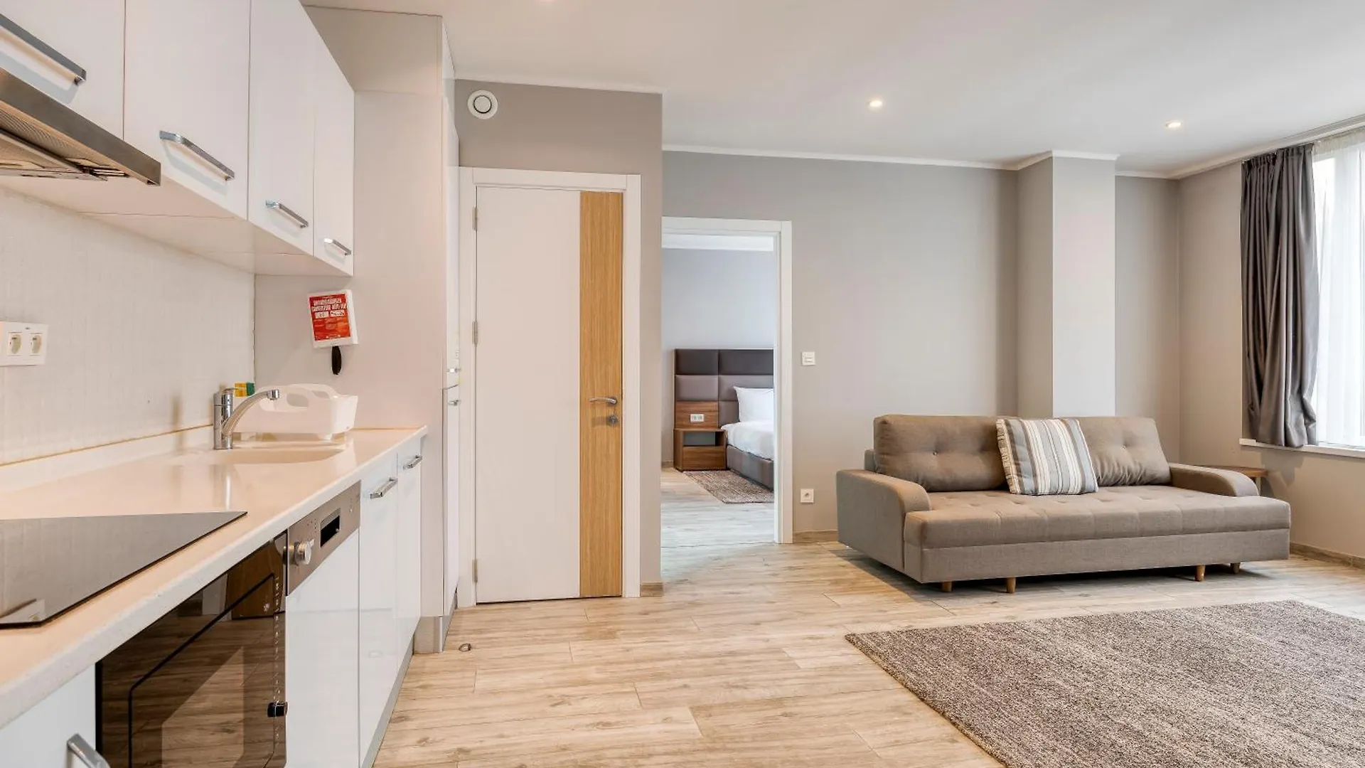 Smartflats - Midi 33 Apartment Brussels Belgium